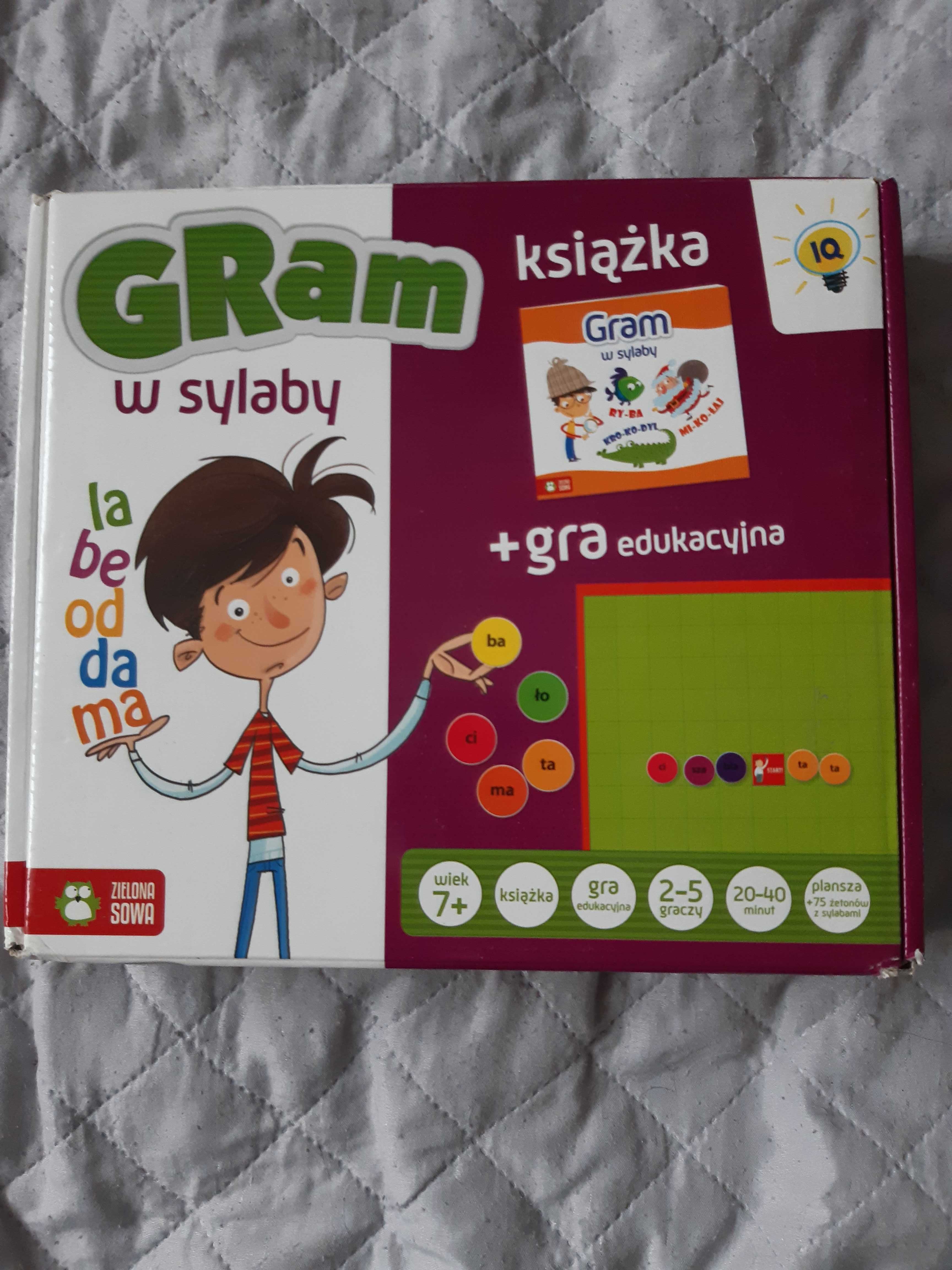 gra edukacyjna Gram w sylaby