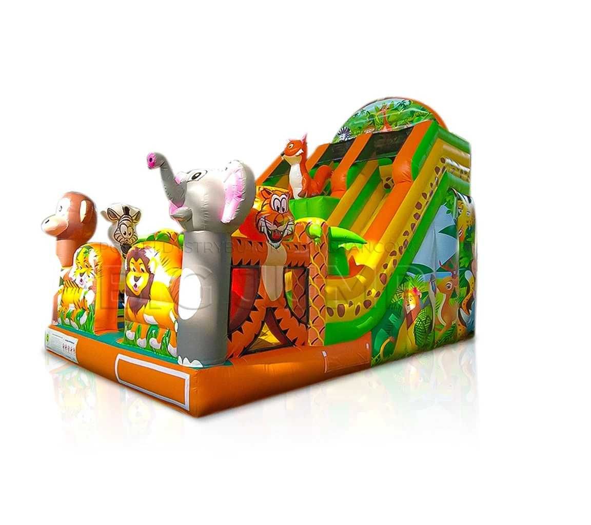 Insuflável Monkey Slide (novo)