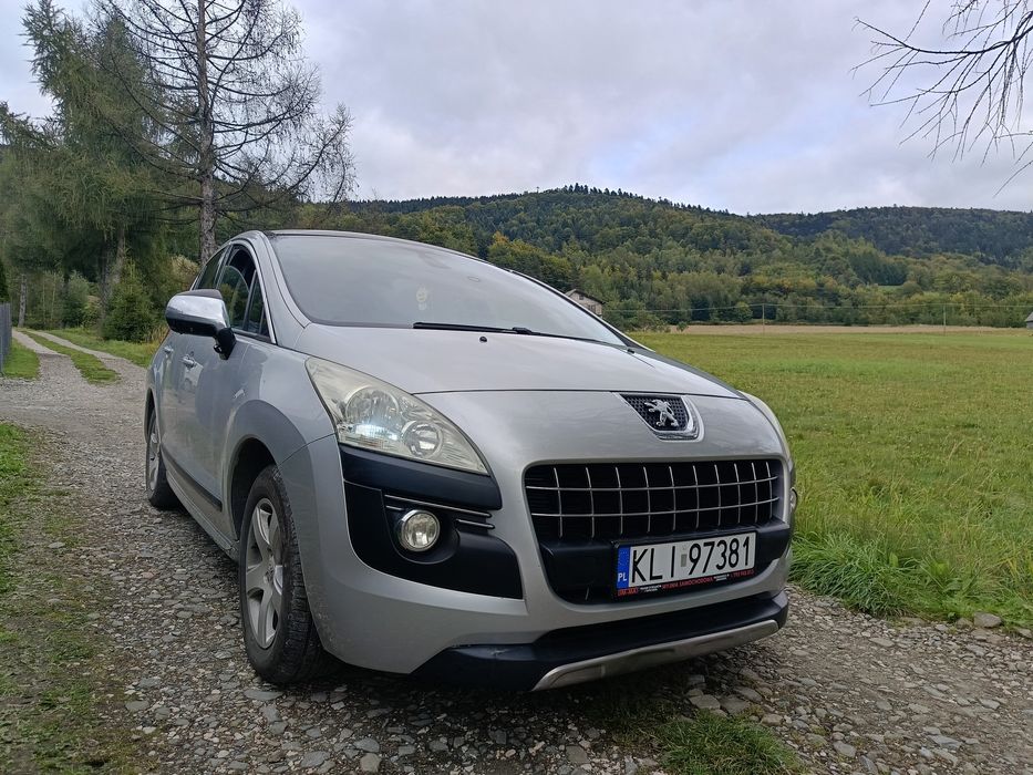 Peugeot 3008 2.0 hdi 163 Ładny Zamiana zamienię