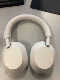Słuchawki Sony WH-1000XM5 ANC Szare - używane, stan bdb