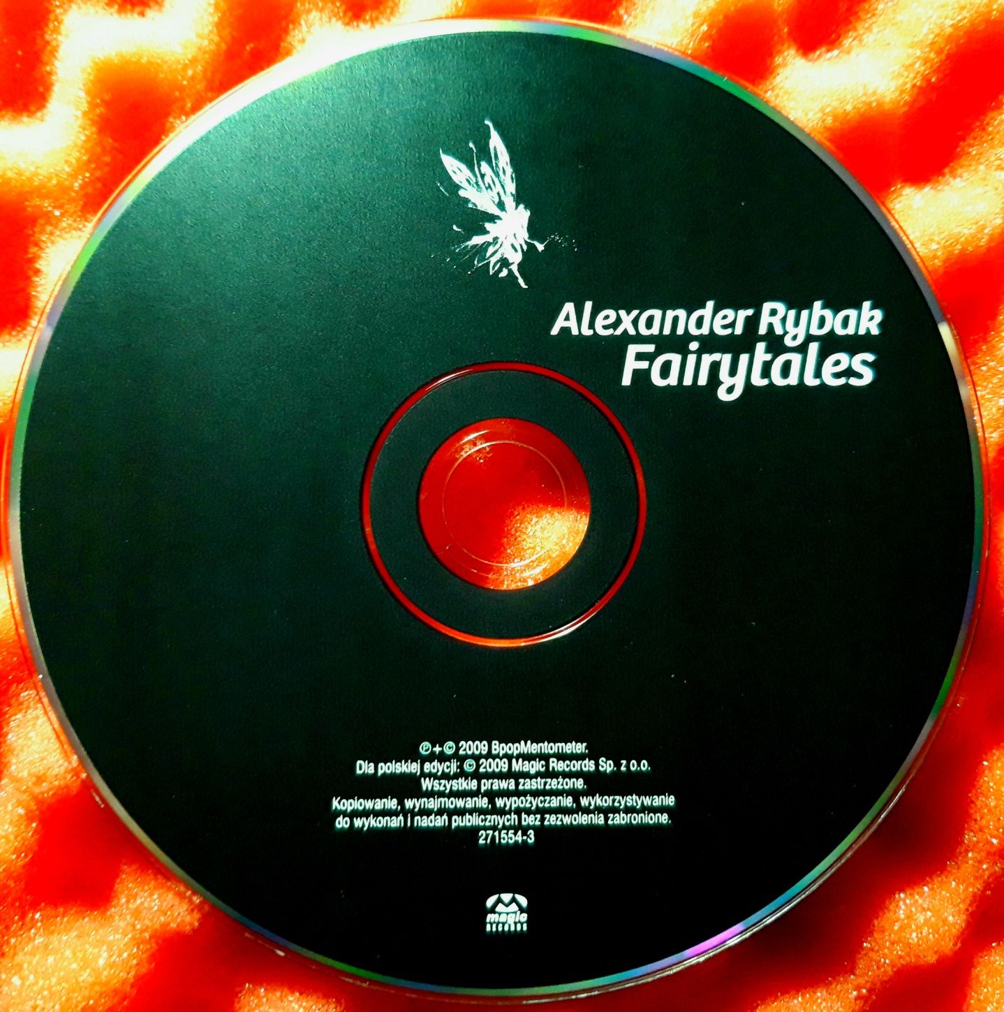 Alexander Rybak ‎– Fairytales (CD, 2009)