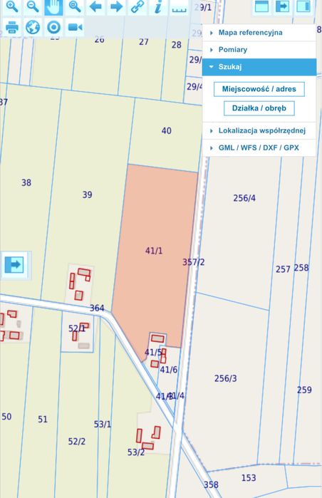 Działka budowlna 38500m2 Sokolniki - 40zł/m2 możliwość podziału