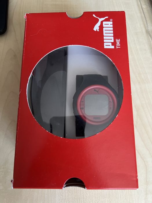 Часы Puma для спорта/бега + фитнес браслет Оригинал