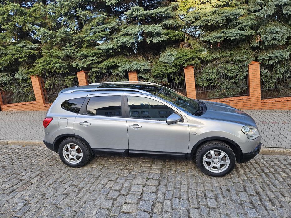 Nissan Qashqai+2  2.0L Benzyna + GAZ 2009r Panorama