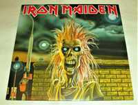 IRON MAIDEN  -  IRON MAIDEN  (LP)