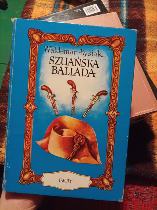 Książka Sułtańska ballada Waldemar Łysiak