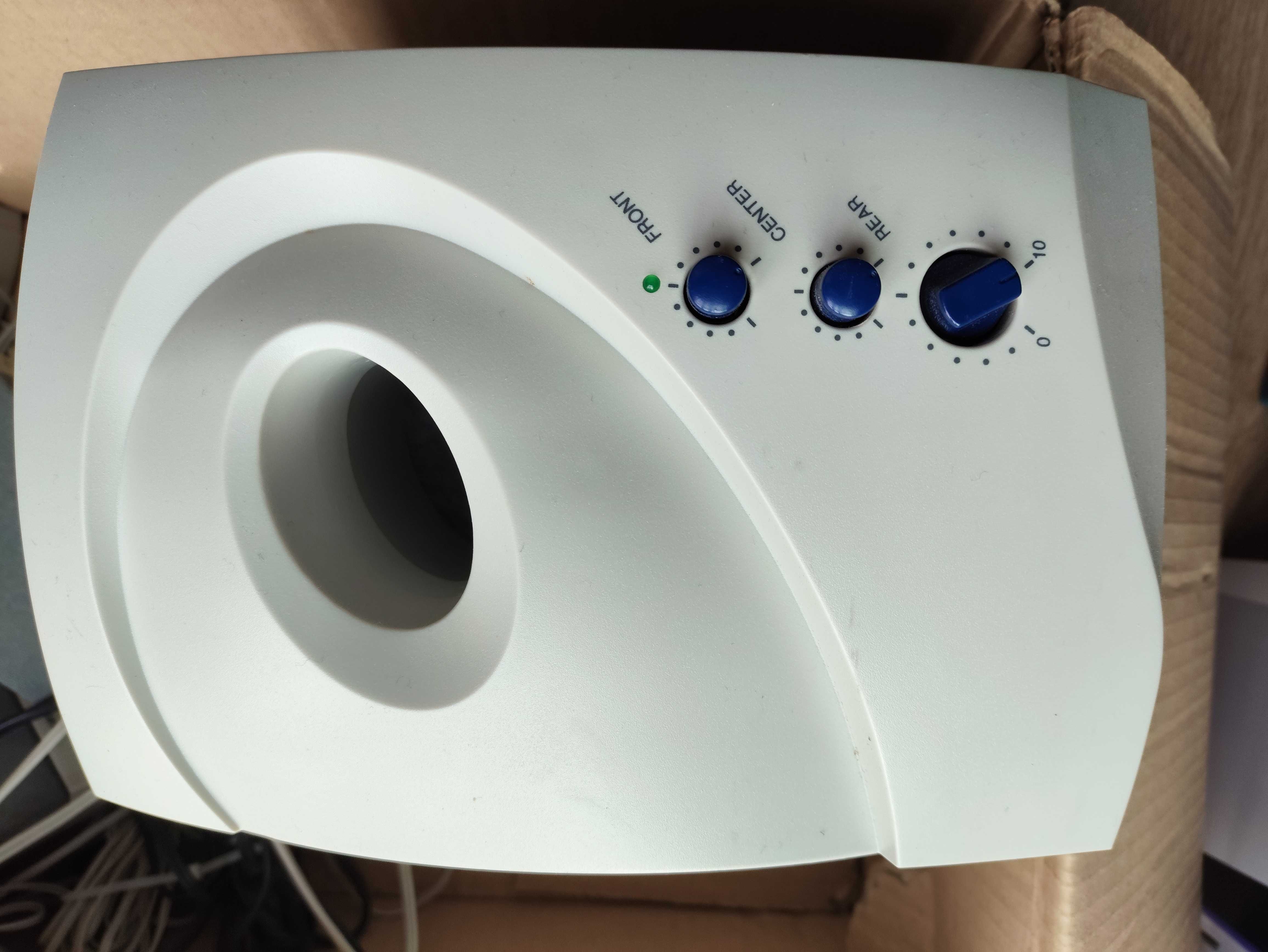 colunas 5.1 home cinema