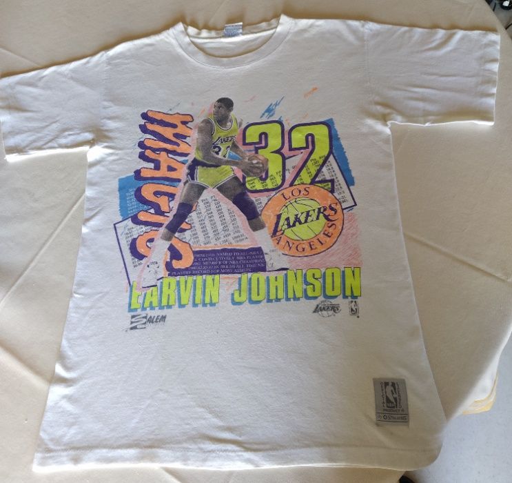 sweet shirt Michael Jordan (+ tee shirt Magic Johnson)