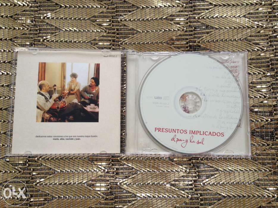 CD Presuntos Implicados El Pan y La Sal
