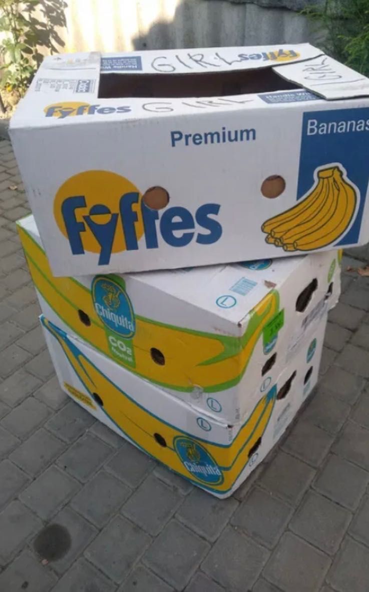 Продам ящики з бананів