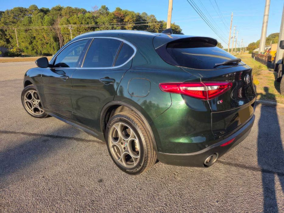 Alfa Romeo Stelvio Ti      2018