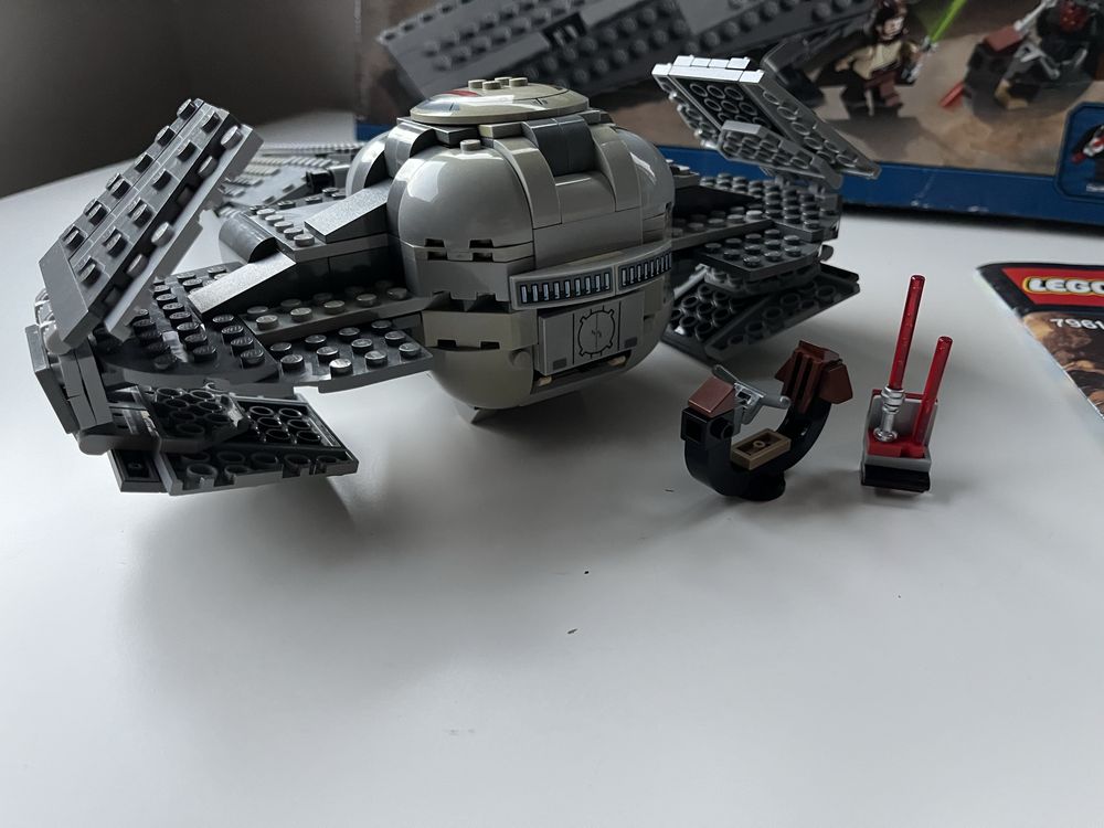 Zestaw Lego Star Wars 7961 Sith Infiltrator
