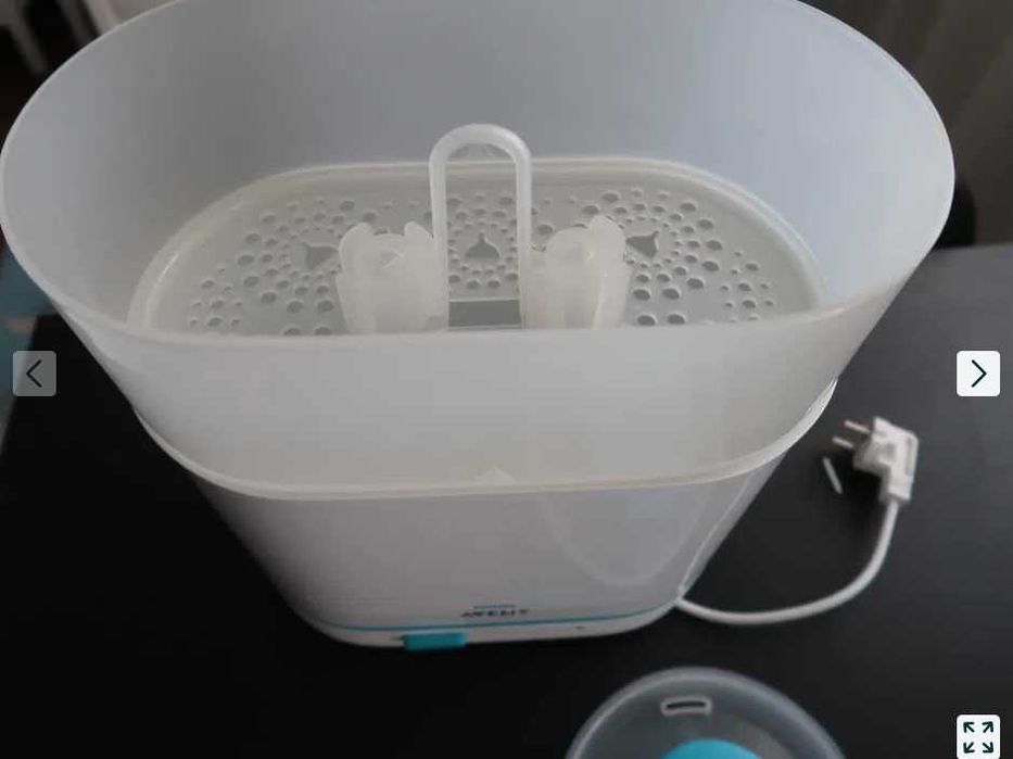 Philips Avent Elektryczny sterylizator parowy 3 w 1