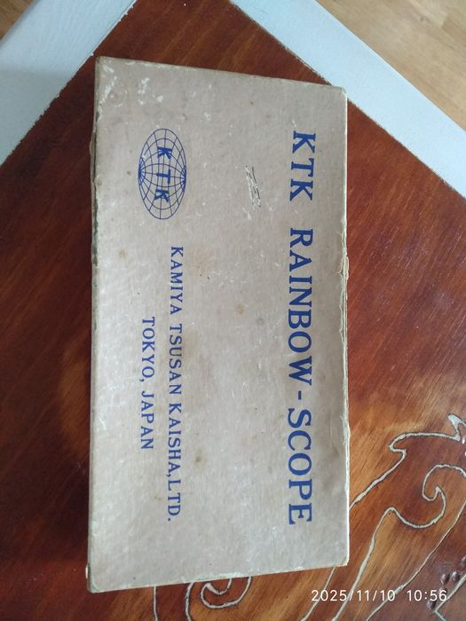 Estetoscópio KTK Rainbow Scope