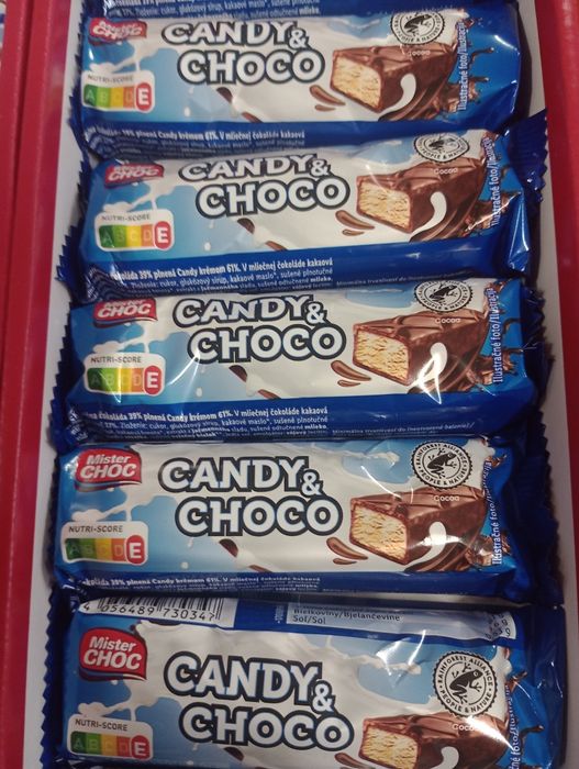 24 batoniki milky way z Niemiec