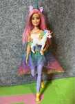 Barbie Dreamtopia Барбі Дрімтопія шарнірна та єдиноріг