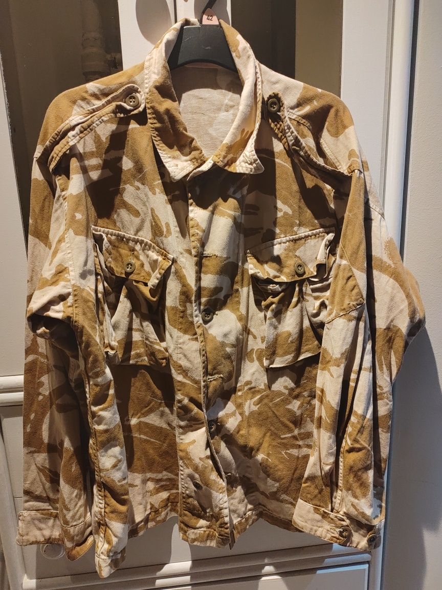 Bluza Jacket Combat Lightweight Desert DPM 170/112.