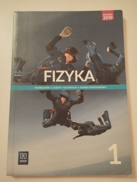 Podręcznik • 1 • Fizyka • zakres podstawowy • liceum i technikum