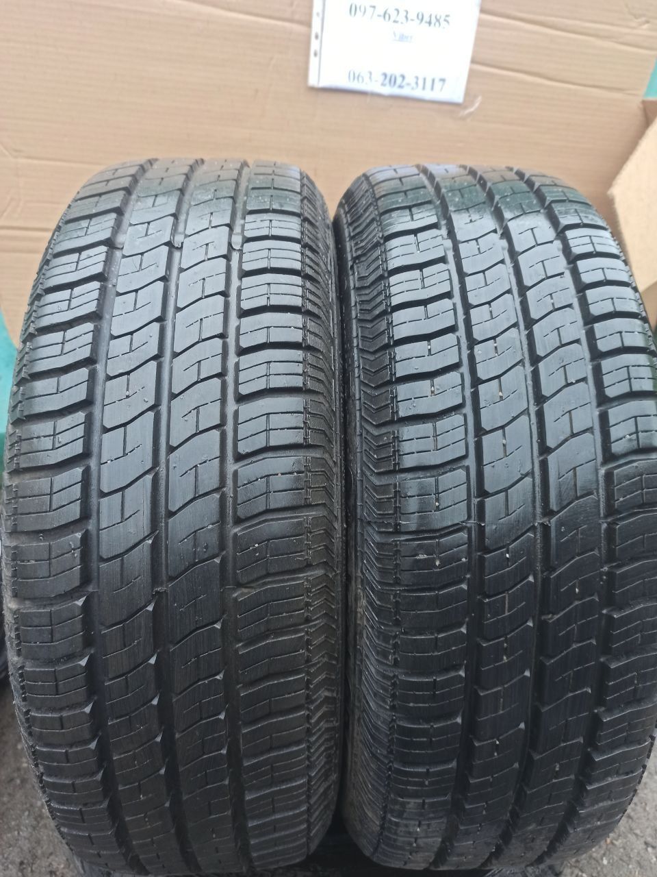 Резина Continental 195/60 R15 Як нова. Літо