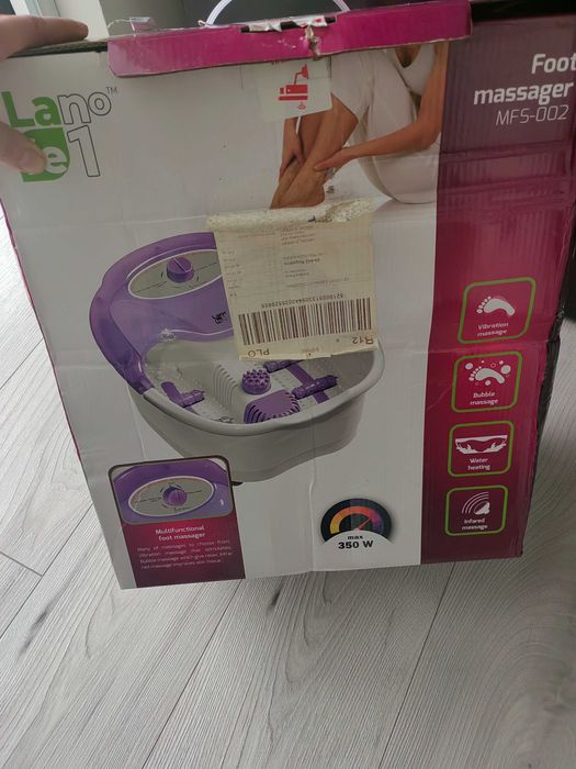 Masażer do stóp nowy