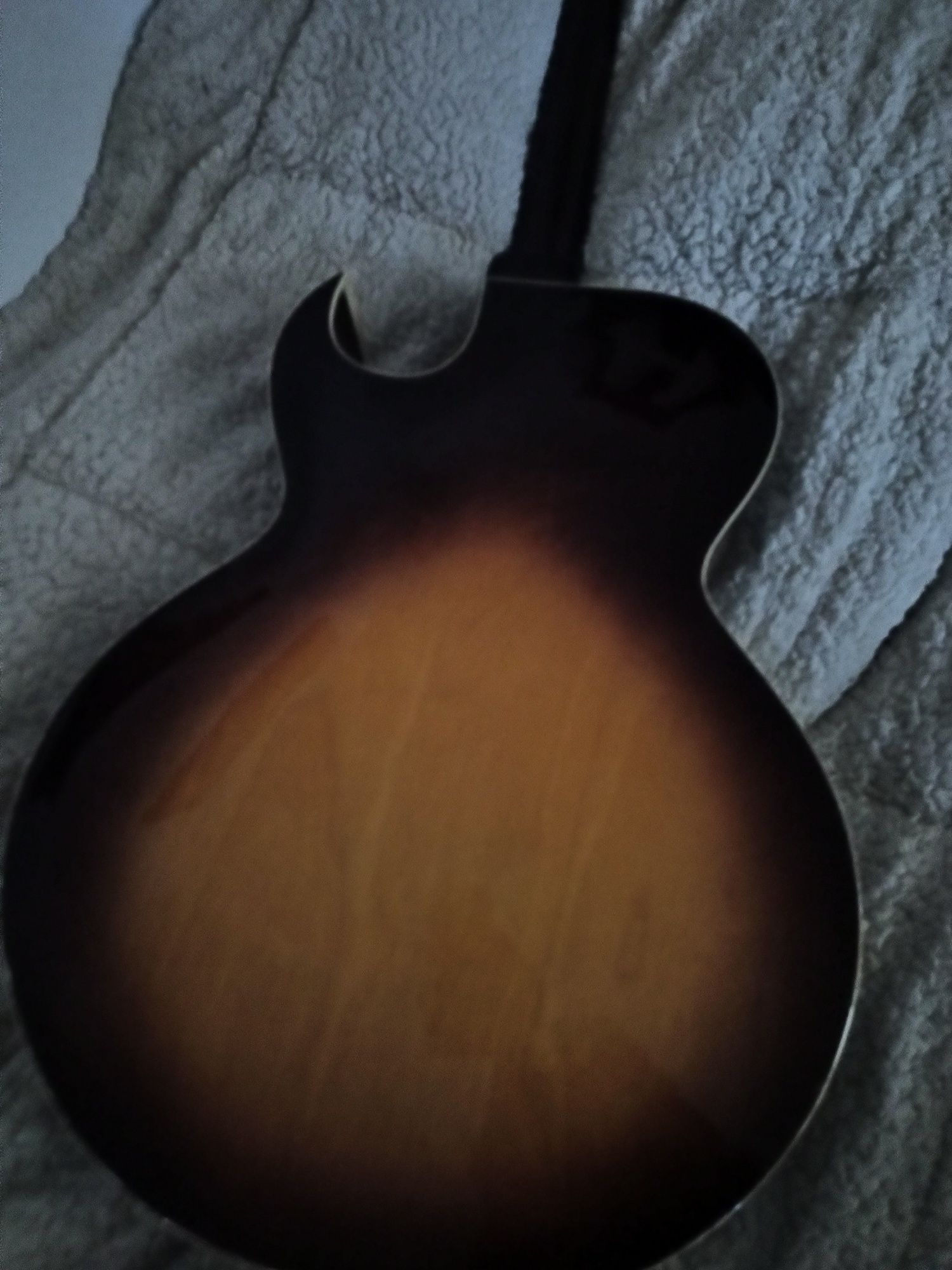 Gitara Cimar model 1948,kopia Gibson ES 175
