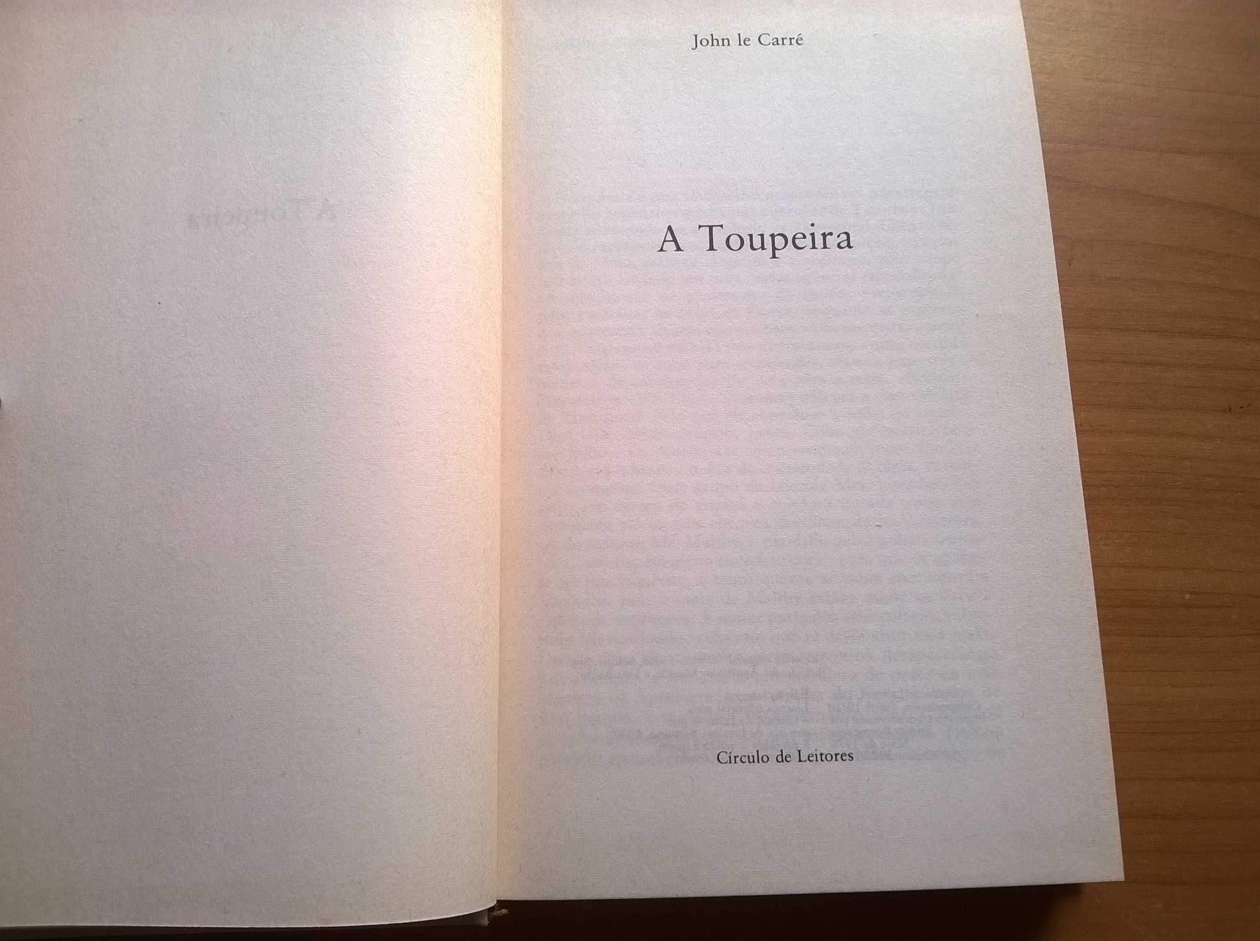 A Toupeira - John Le Carré (portes grátis)