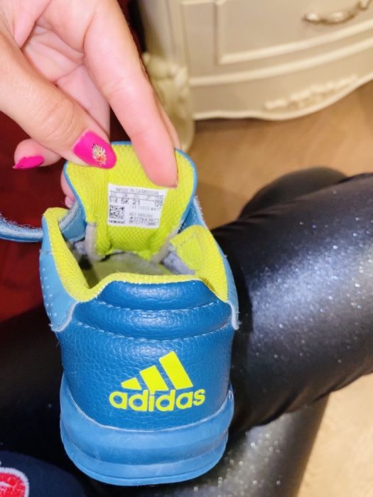 Кроссовки брендовые Adidas 21 р. Оригинал