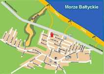 Noclegi pokoje nad morzem blisko plaży z basenem
