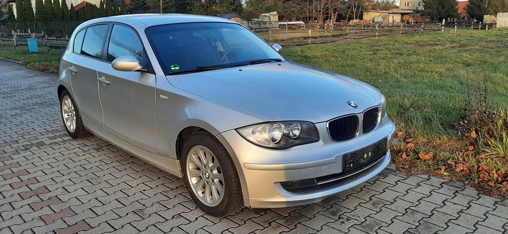 BMW Seria 1 Bezwypadek serwis idealna