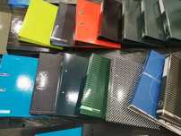 Capas argolas Material de escritório