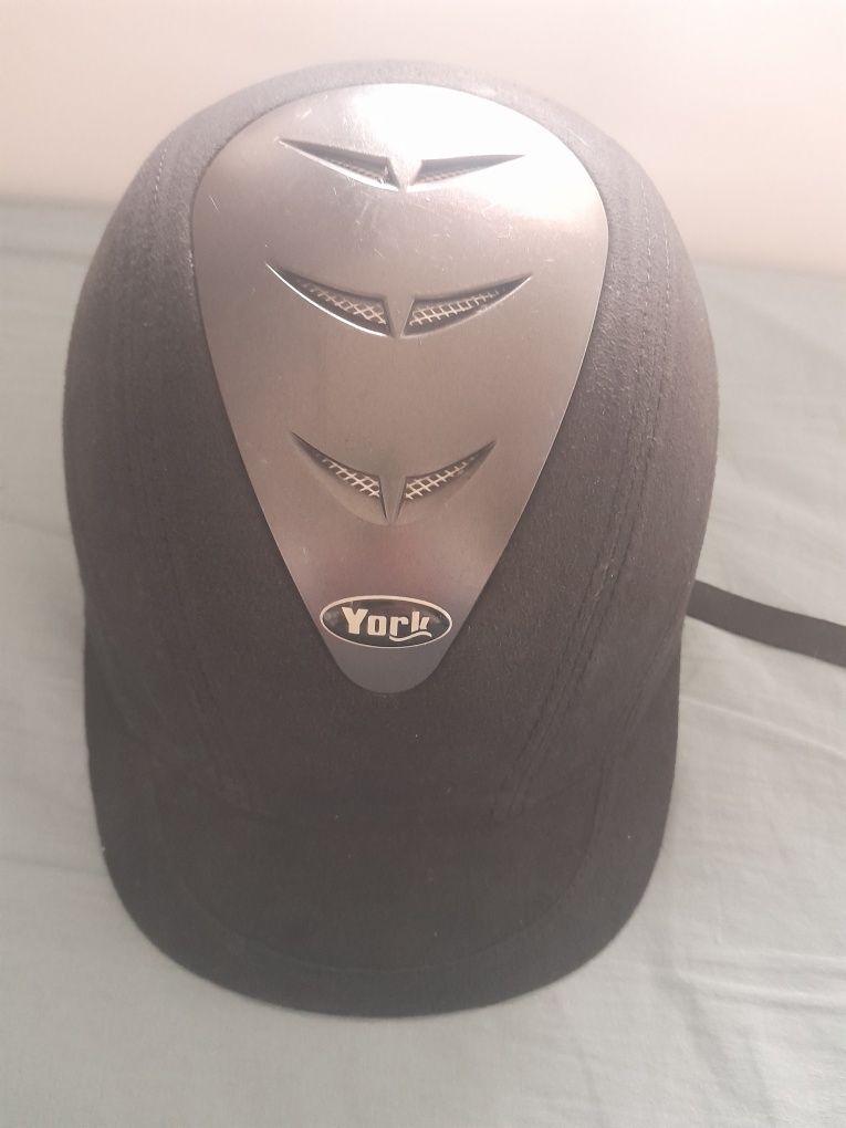 Kask jeździecki york r. 56