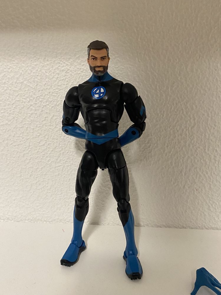 Marvel Legends Mr Fantastic фігурка іграшка марвел річ річардс