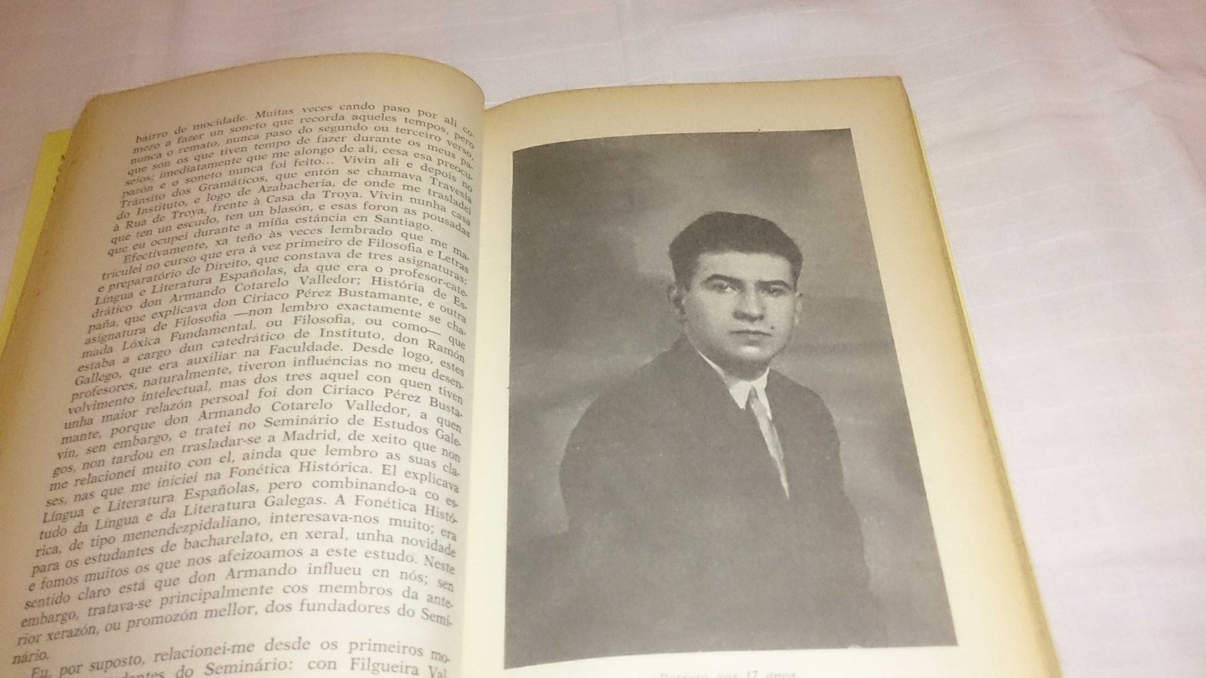 conversas en compostela con carballo calero (m. fernán e p. mayor)
