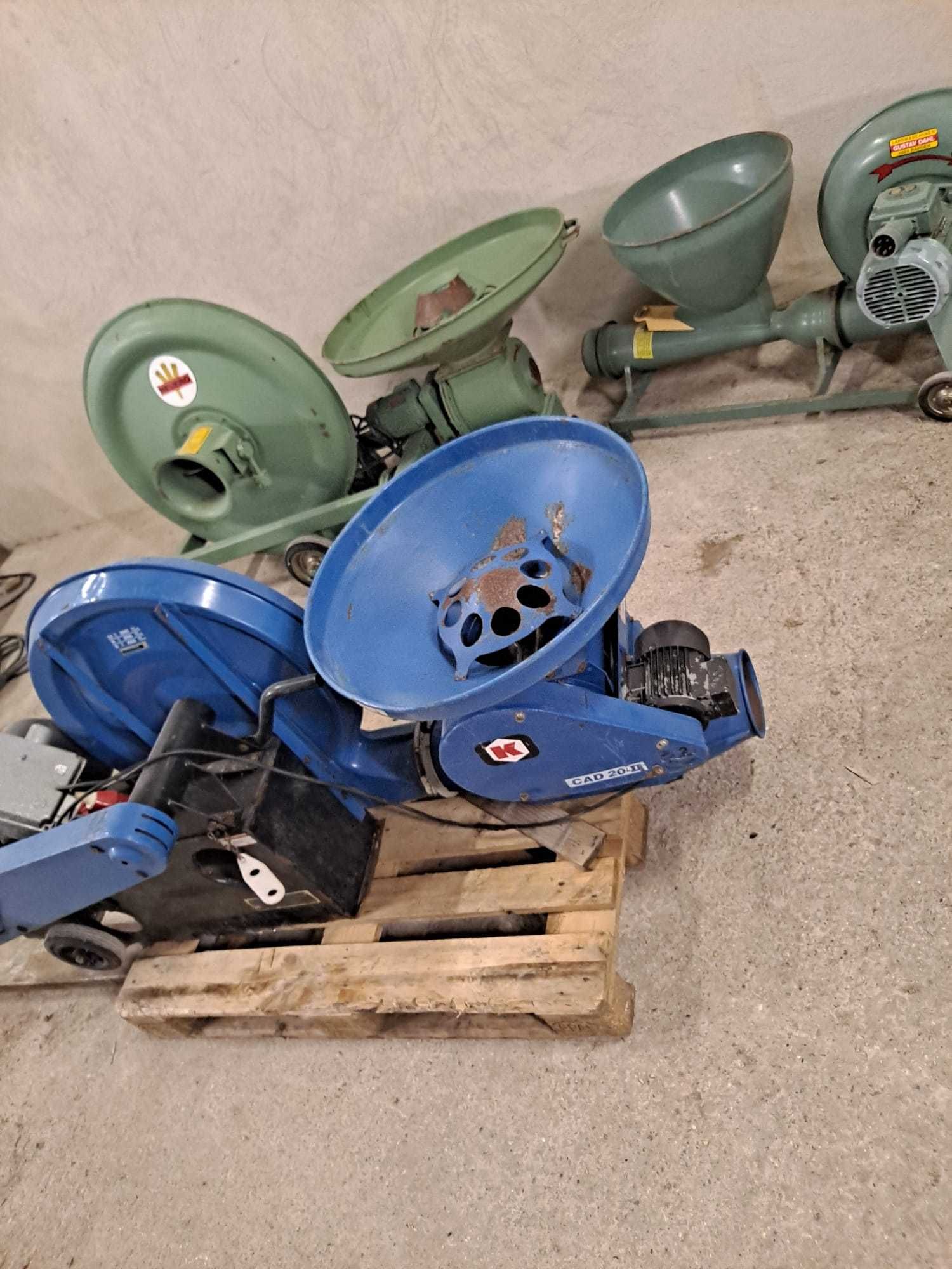Dmuchawa do zboża turbina przedmuch silos dozownik neuero tornado7,5kw