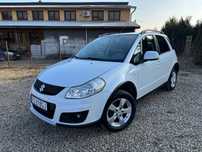 Suzuki SX4 1.6 120KM 4X4 piz sulai full opcja czujniki parkowania gotowy do jazdy