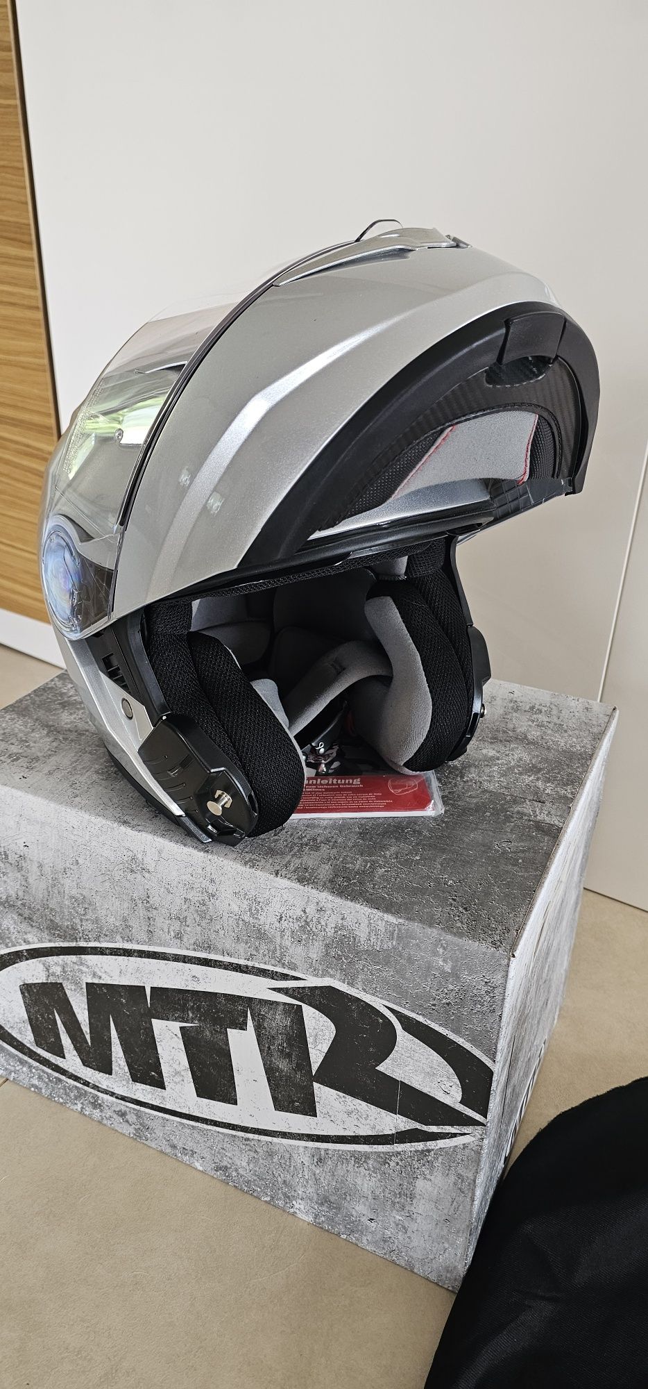Kask szczekowy MTR K-14