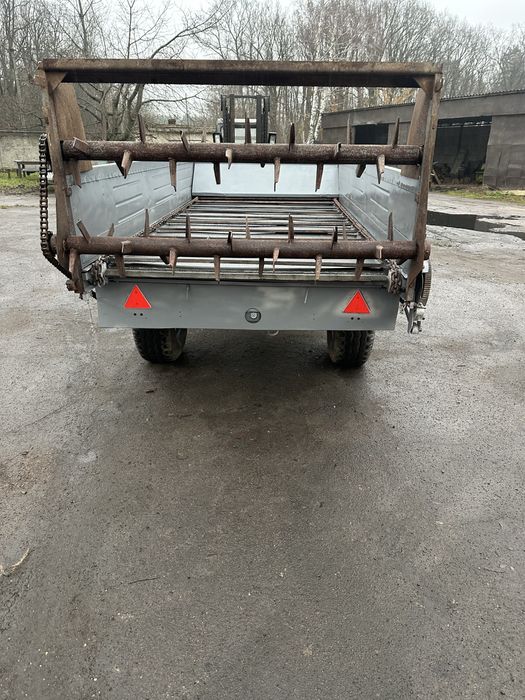 Продам  гноєрозкидач розкидач мінеральних добрив