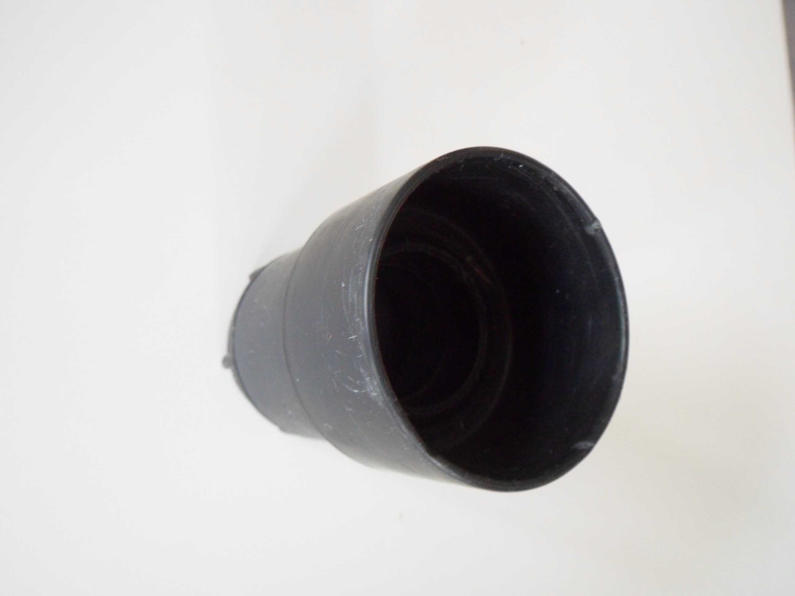 Rura odkurzacza - końcówka antystatyczna fi 58 mm.