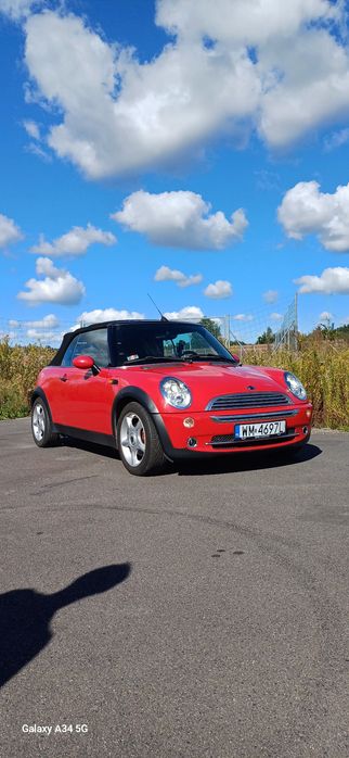 Mini cooper cabrio