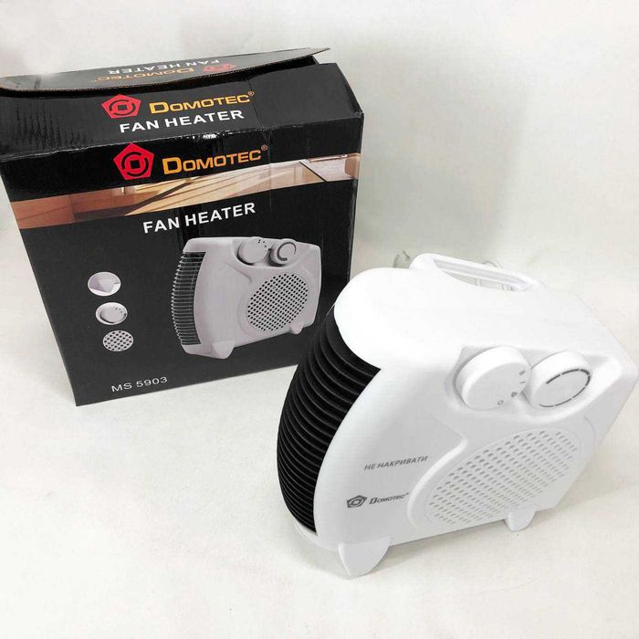 Тепловентилятор дуйка Domotec