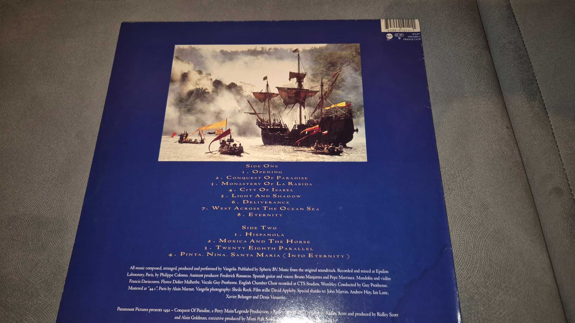 Vangelis 1492 winyl