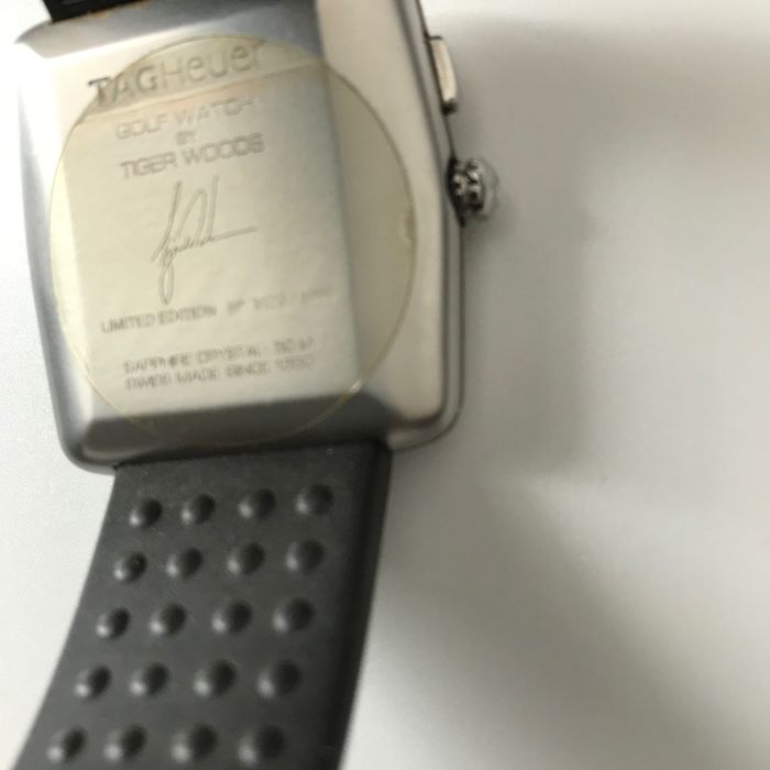 Tag Heuer tiger woods série limitada