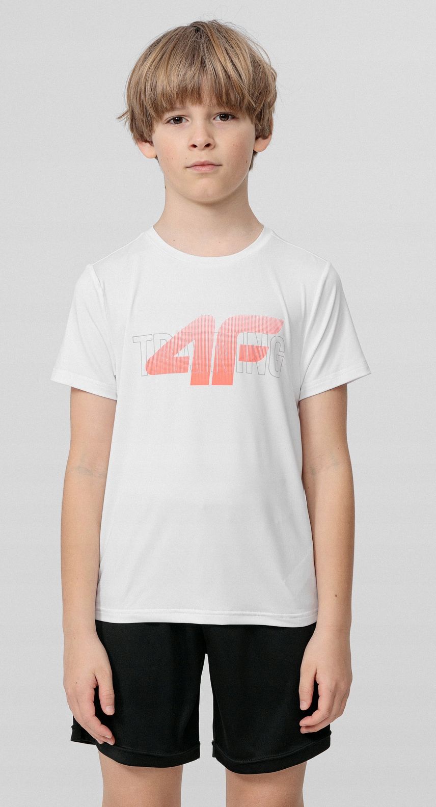 4f Chłopięca Koszulka T-shirt / rozm 122/128