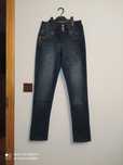 MARC LAUGE jeans spodnie wysoki stan M