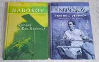 2x Vladimir Nabokov Pamięci przemów + Wykłady o Don Kichocie