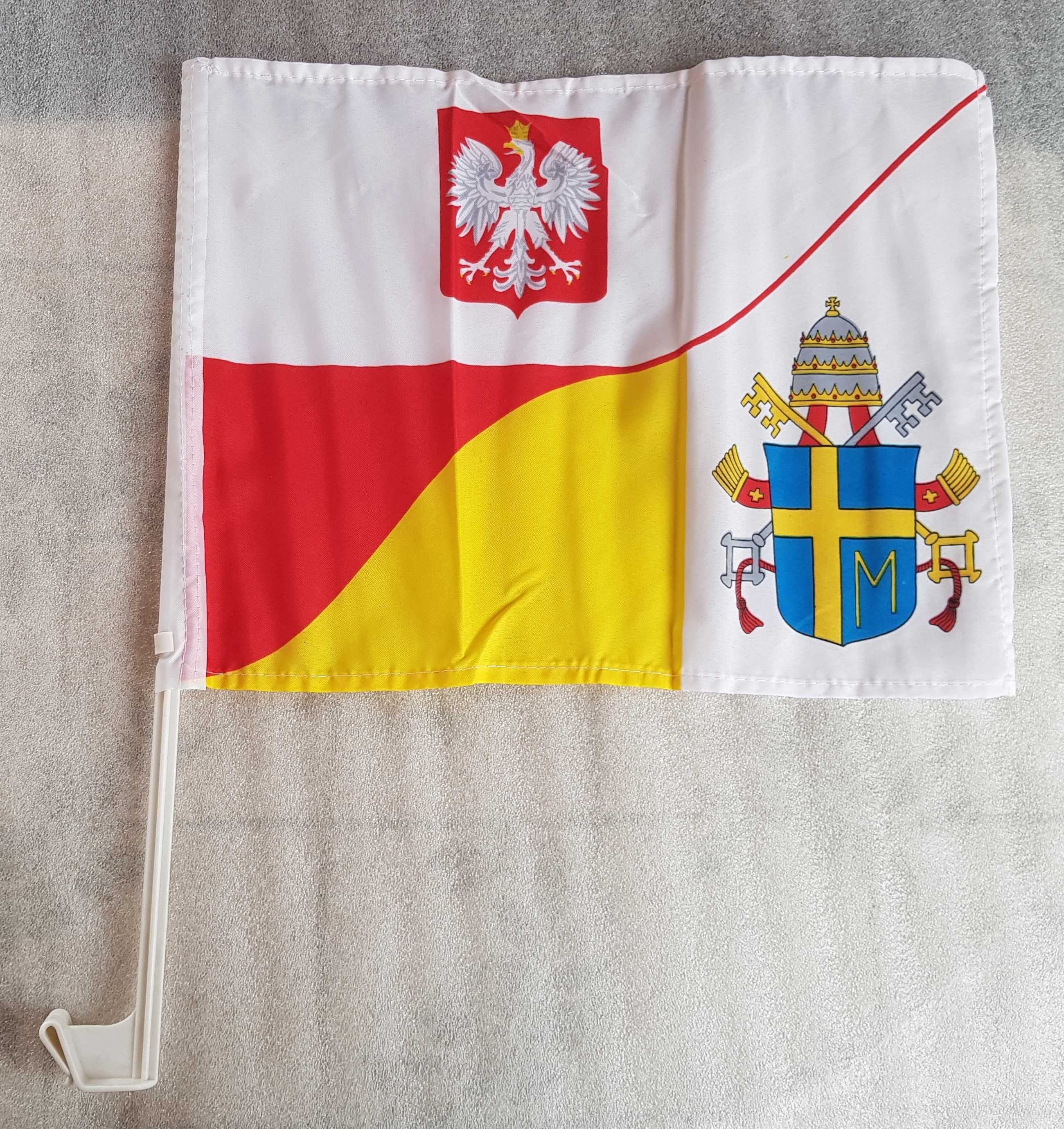 proporczyk  do montażu na szybie samochodowej