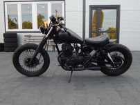 Honda Rebel 125 Custom