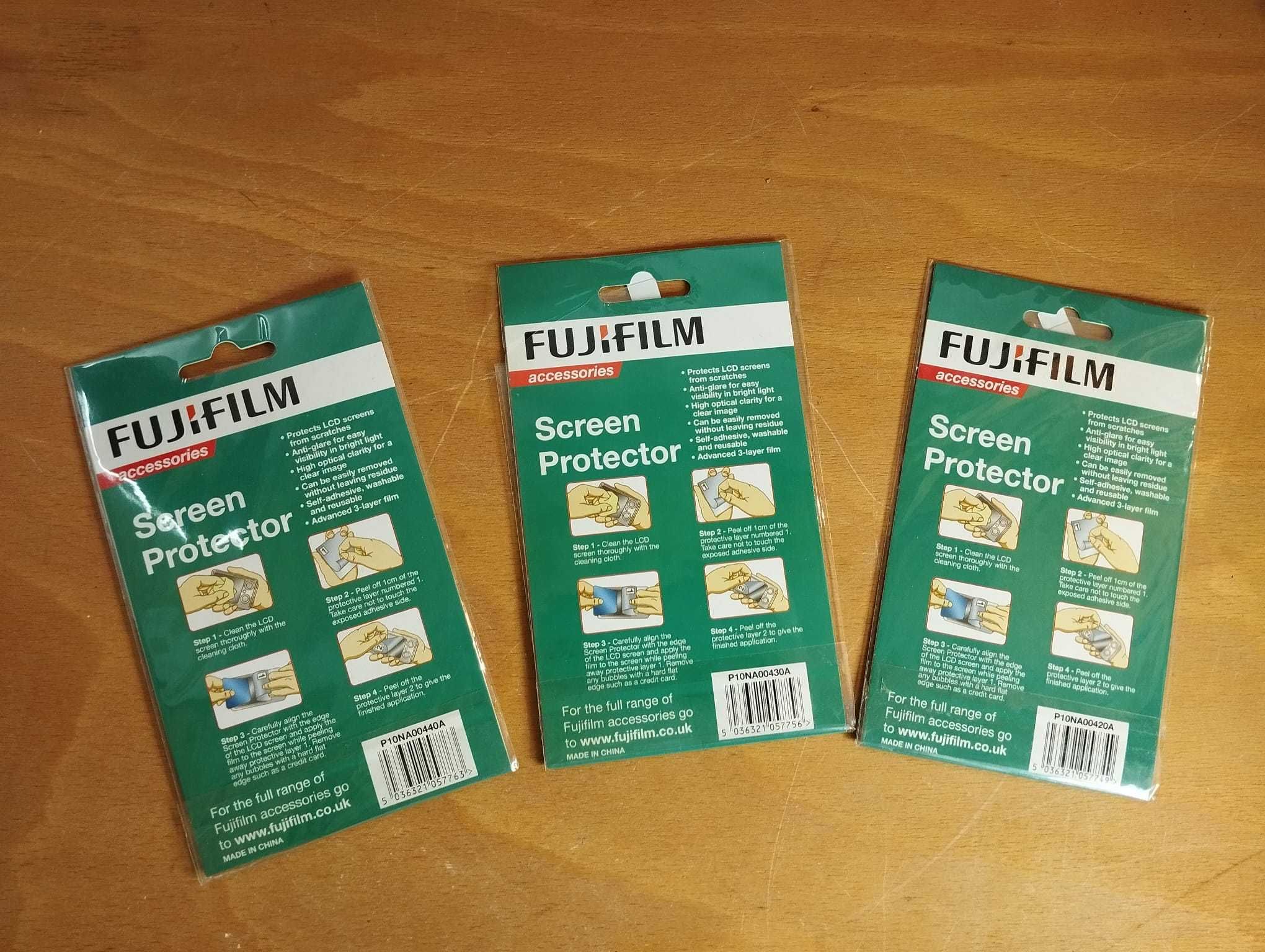 Película Protecção Display Fujifilm