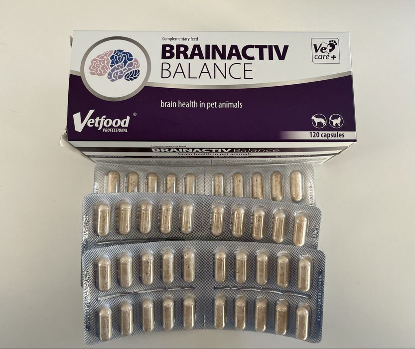 Vetfood Brainactive balance dla psów i kotów