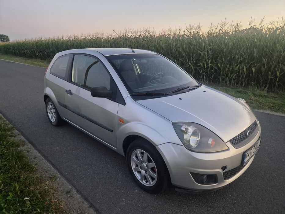Ford fiesta mk6 1.4 tdci